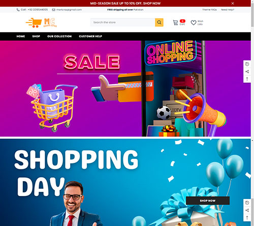 martcraz - website designing company in dha lahore